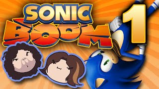 Sonic Boom My Neckerchief  PART 1  Game Grumps [upl. by Pitarys893]