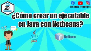 ¿Como crear un ejecutable de Java en Netbeans en 1 minuto [upl. by Eeliak]