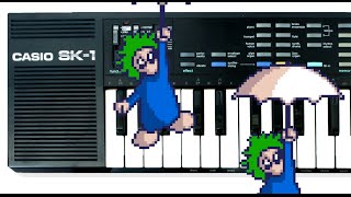 Lemmings Music 1 performed on Casio SK1 [upl. by Noemis]