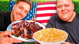 American BBQ in Amerika mit ​⁠BerndZehner 🇺🇸😳 [upl. by Briggs]