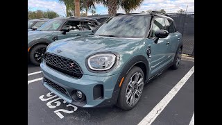 2023 Fully Loaded MINI Cooper S Countryman in Sage Green Metallic [upl. by Nema80]