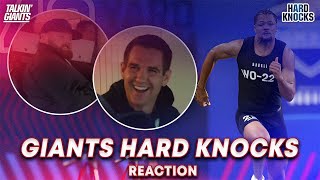 New York Giants Hard Knocks Episode 2 Reaction [upl. by Nosnar]