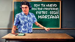 EL MARIANA SI FUERA PROFESOR 🤓☝️ [upl. by Norrek]