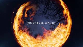 What Haunts You  The Flames We Create Ft Nicholas Scott Lyric Video [upl. by Ole20]