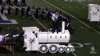 Hickory Ridge High School High School Marching Band at Mooresville High School 10152022 [upl. by Phineas390]