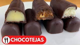 🇵🇪 CHOCOTEJAS PERUANAS  RELLENO DE COCO  MANJAR BLANCO  GANACHE [upl. by Romain]