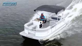 Pontoon amp Deck Boat Tested Lexington 320 3 Series [upl. by Akla]