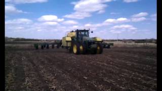 16 row Planter by TC Machine [upl. by Aiyram239]