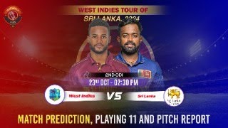 ODI Series Live Commentary Sri Lanka vs West Indies SL vs WI  ODI Match Today [upl. by Shurlocke175]