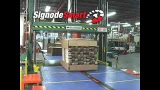 Signode GCU SmartFlex Corrugated Unitizer [upl. by Ailiec]