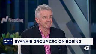 Ryanair CEO More and more people are traveling with lower fares [upl. by Norty]