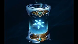 League of Legends  open 10 SNOWDOWN CAPSULES  22 HEXTECH CHESTS amp crafting HEXTECH KOGMAW [upl. by Arabrab]