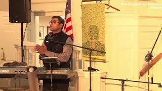 New England Tamil Church Boston  Sangeetha Aaradhana  23 November 2024  PS Gabriel George [upl. by Anyala]