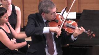 Martin Stoner  Merkin Hall performing Rachmaninoff  Kreisler quotPreghieraquot Prayer vp PopovMedia [upl. by Essie295]