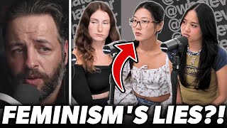 Andrew DESTROYS Feminisms LIES With A Simple Question [upl. by Strait]