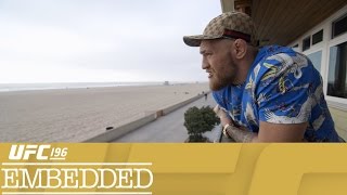 UFC 196 Embedded Vlog Series  Episode 3 [upl. by Ainex880]