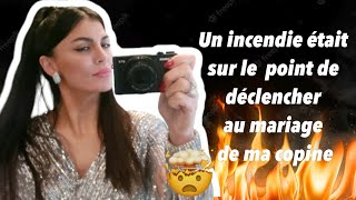 Un incendie était sur le point de déclencher au mariage de ma copine😱🔥viens avec moi à la fête 💍 [upl. by Cynthy]