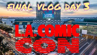 LA Comic Con 2024  Final Vlog by Gogloo [upl. by Salocin]