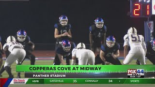 FOX 44 Friday Night Football Fever Copperas Cove vs Midway [upl. by Behka]