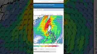 Typhoon Kristine update [upl. by Eendys]