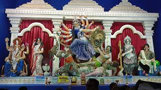 Berhampur khagra Sharga dham Durga Puja Jay man Durga 🙏🌺 jaymaadurga jaymaa [upl. by Panther]