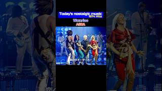 【恋のウォータールー（アバ）：懐かしい音楽 （洋楽）74Hits】 ABBA 恋のウォータールー shorts [upl. by Platus802]