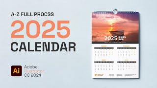 SHOCKINGLY EASY Ways to Create Your Own 2025 Calendar Design [upl. by Alyhs]