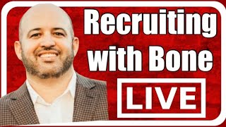 Alabama football recruiting with Andrew Bone of BamaInsider [upl. by Herahab]