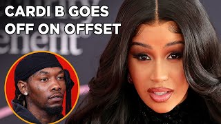 Cardi B Reacts To Offset Accusing Her Of Cheating While Pregnant Diddys Attorney Comes To Defense [upl. by Hasila]