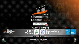 IKF KCL Final 2024  PKCVertom  Boeckenberg KC [upl. by Nirrej826]