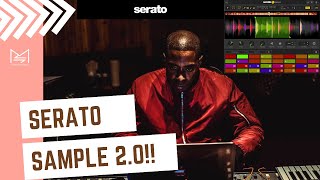 Serato Sample 20 STEMS UPDATE How I Use It [upl. by Achorn]