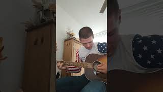 Different ways to play quotLong Haired Country Boyquotguitar acoustic acousticcountrymusic [upl. by Rosalyn]