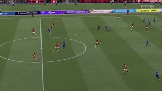 FIFA 21  Benfica vs Feyenoord [upl. by Weinstein]