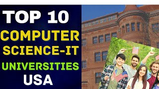 Top 10 Computer Science Universities in USA  US Best University I Study in USA [upl. by Etnwahs]