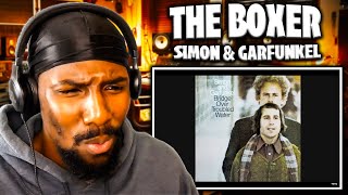 The Boxer  Simon amp Garfunkel Reaction [upl. by Callida]