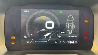 New Piaggio MP3 400 530 Hpe Sport 2022  DISPLAY [upl. by Eicnarf]