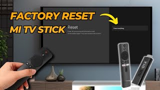 How to Factory Reset Mi TV StickBox [upl. by Ainafetse666]