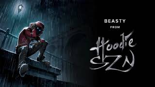 A Boogie Wit Da Hoodie  Beasty Official Audio [upl. by Nolyarb795]