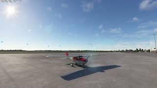 VFR from EDHL to EHGG C172 [upl. by Blau]