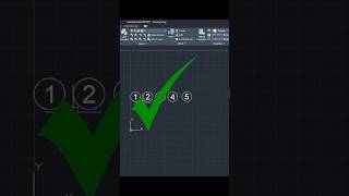 Autocad Tips amp Tricks youtubeshorts shorts [upl. by Afira]