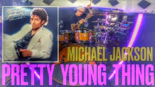 MICHAEL JACKSON PYT DRUM COVER jeangonzalezdrummer [upl. by Averill173]