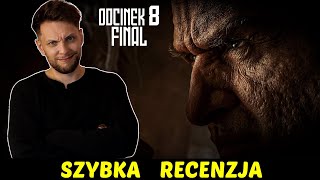 Pingwin MAX Odcinek 8 FINAŁ ★SzybkieRecenzje [upl. by Noit]