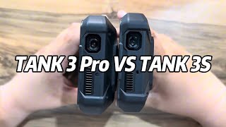 HeadtoHead TANK 3 PRO vs TANK 3S Comparison Test [upl. by Matusow592]