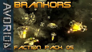 Brankors Faction Pack 05  MOD  Avorion [upl. by Schou]