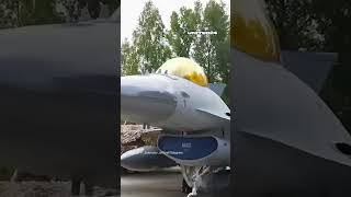 F16 in action in Ukraine First missions warinukraine f16 shorts [upl. by Horan]