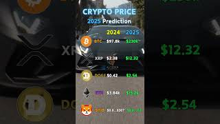 BEST Crypto Price Predictions for 2025 📈🌙 crypto bitcoin xrp hbar dogecoin [upl. by Strader]