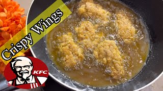 The Best Fried Chicken Wings Youll Ever Make You will cook it againamp again chickenwings [upl. by Joachima289]