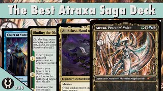 Atraxa Sagas Commander Deck [upl. by Iglesias]