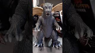 Bandai MMS Godzilla amp King Ghidorah GMK in hand look [upl. by Arleta]