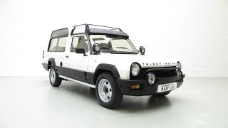 An Incredibly Rare and Versatile Talbot Matra Rancho with Just 34590 Miles from New  SOLD [upl. by Ninnette]